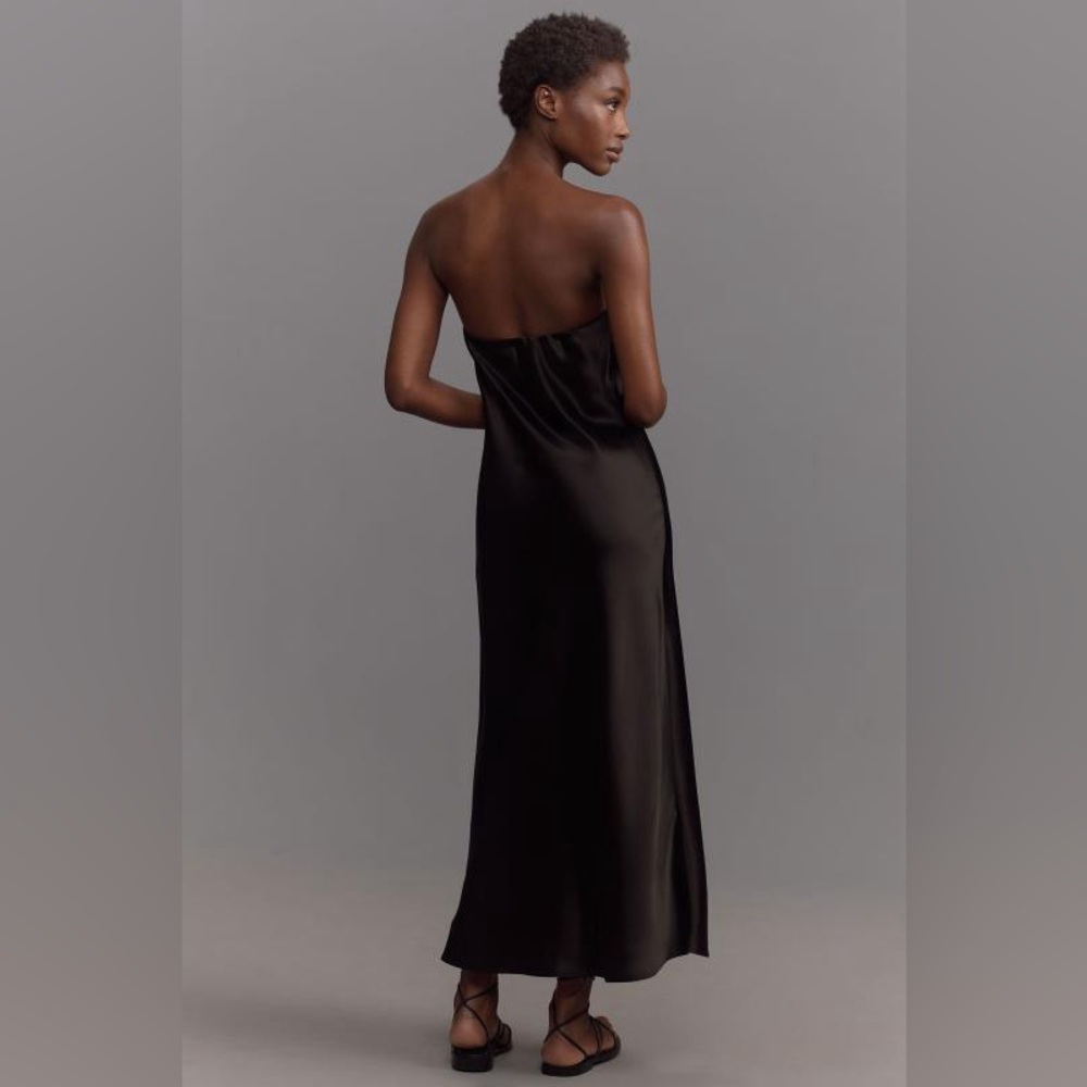 NWT Anthropologie Cami NYC Noelle Strapless Midi Dress - Picture 2 of 3